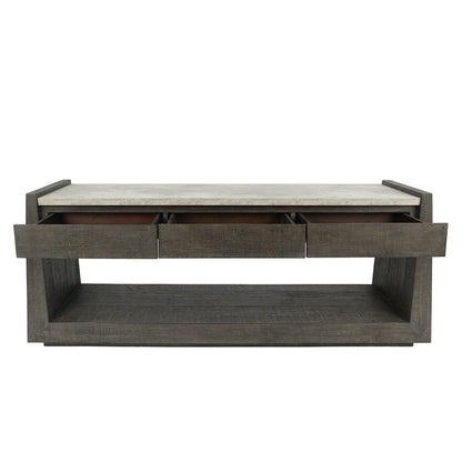 Tori - Console Table - Olive Grove