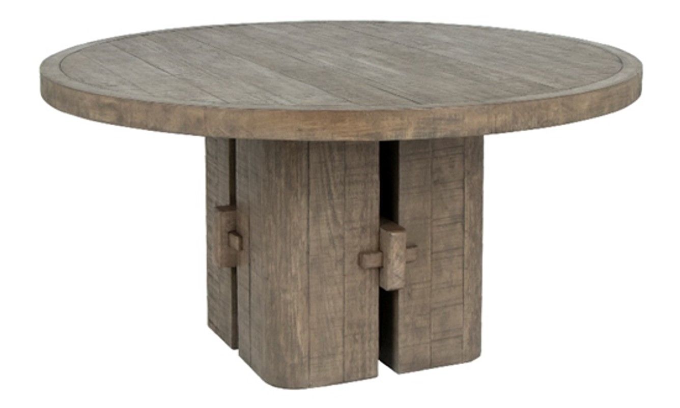 Rosemount - 60" Reclaimed Pine Round Dining Table