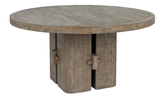 Rosemount - 60" Reclaimed Pine Round Dining Table