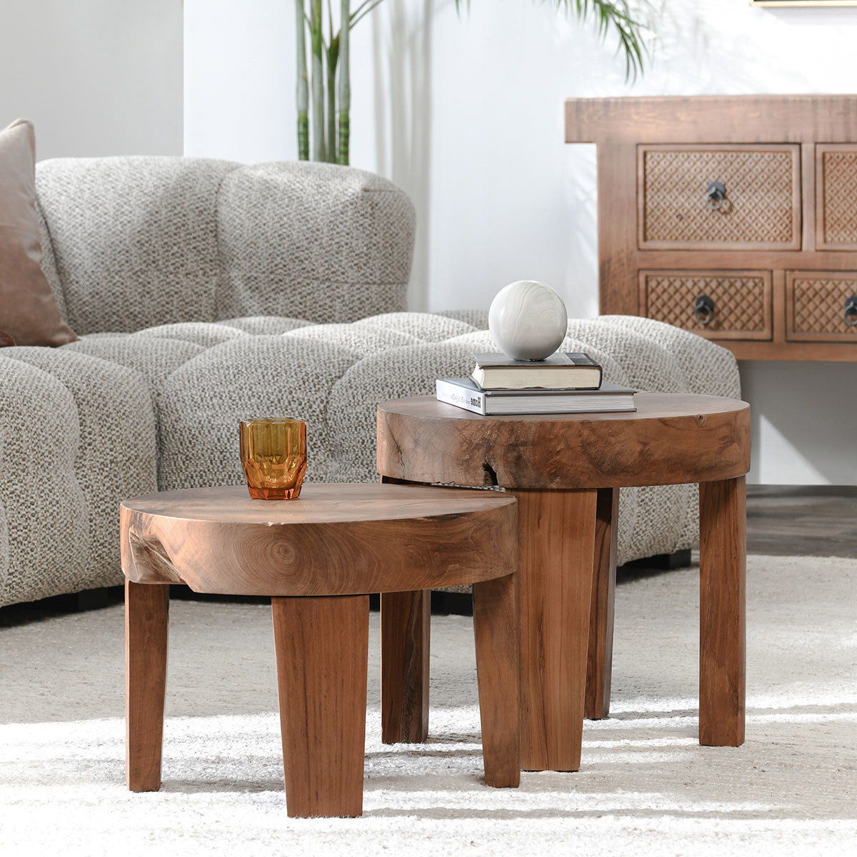 Kariba - Round Accent Table