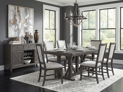 Briarwood - Upholstered Chair (Set of 2) - Sable