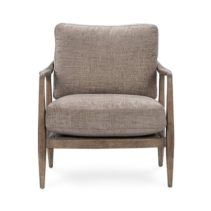 Lennon - Accent Chair - Grayish Brown
