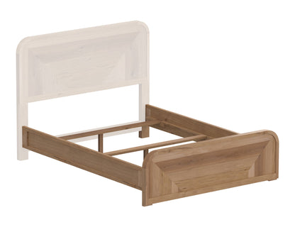 Santa Rosa - King Platform - Hazelnut