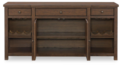 Langley - Credenza - Fawn / Linen