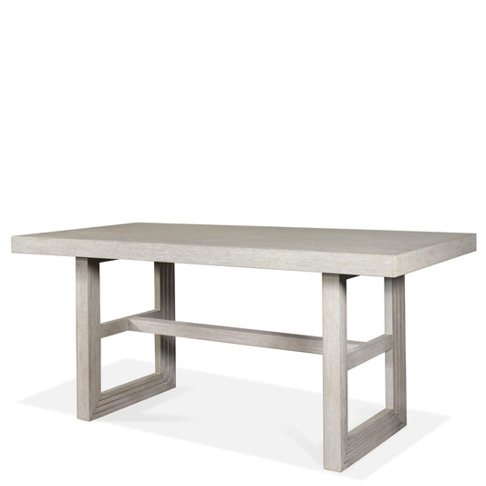 Cascade - Rectangular Counter Height Dining Table Top - Dovetail