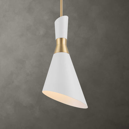 Eames - 1 Light Modern Mini - White
