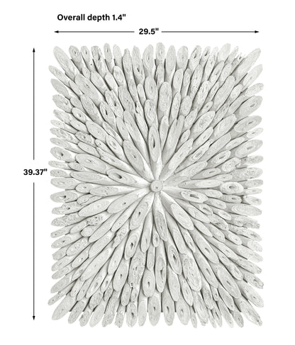 Bahama Wood - Wall Decor - Whitewashed