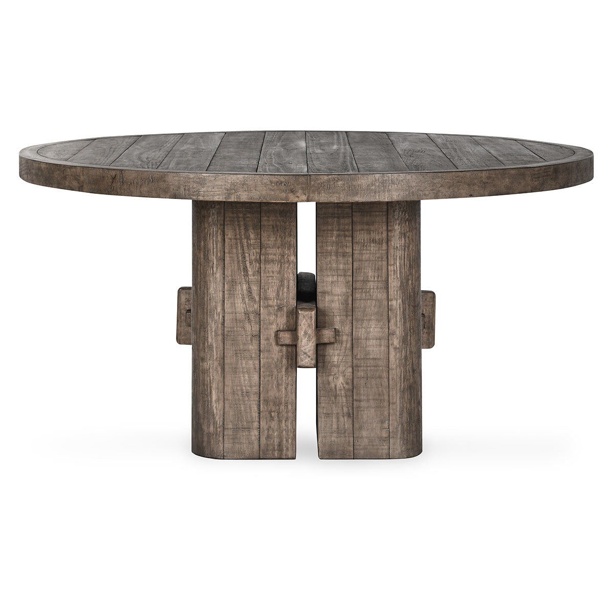Rosemount - 60" Reclaimed Pine Round Dining Table