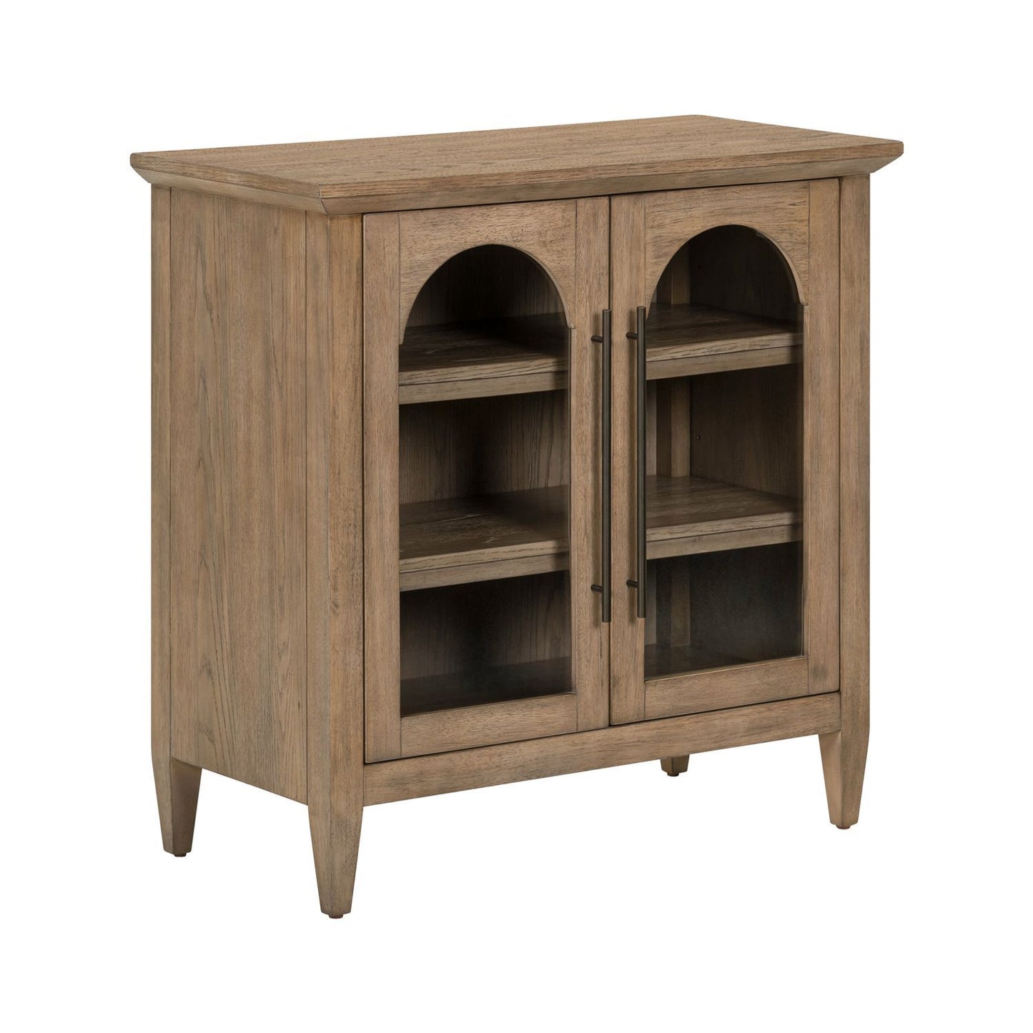 Pavilion - 2 Door Accent Cabinet - Brown