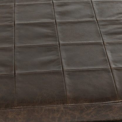 Malo - 28" Leather Bench