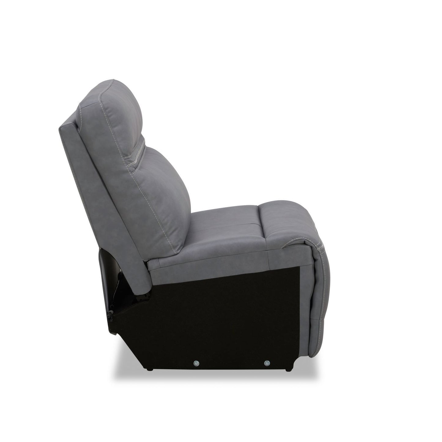 Cooper - Armless Chair - Gray
