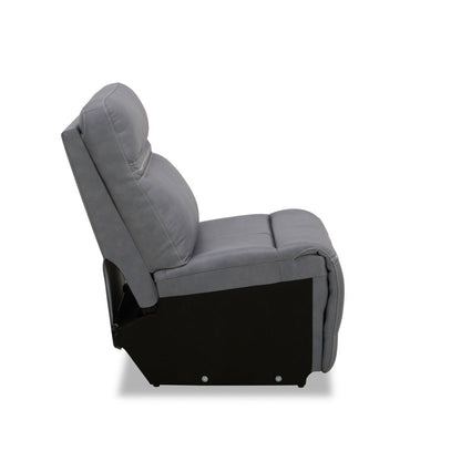 Cooper - Armless Chair - Gray