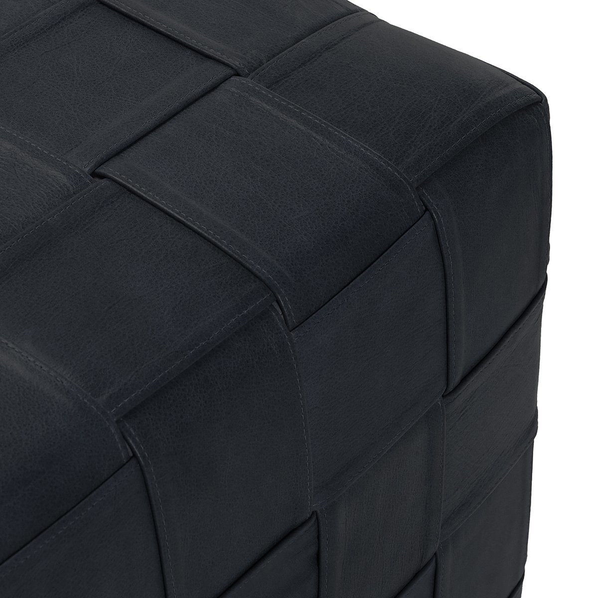 Weston - Ottoman, Mirage Leather