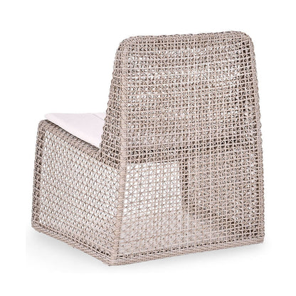 Michelle - Outdoor Accent Chair - Linen