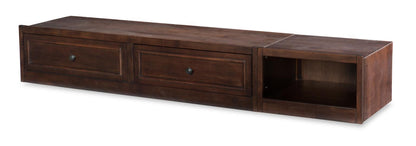 Canterbury 2.0 - Underbed Storage Unit - Warm Cherry