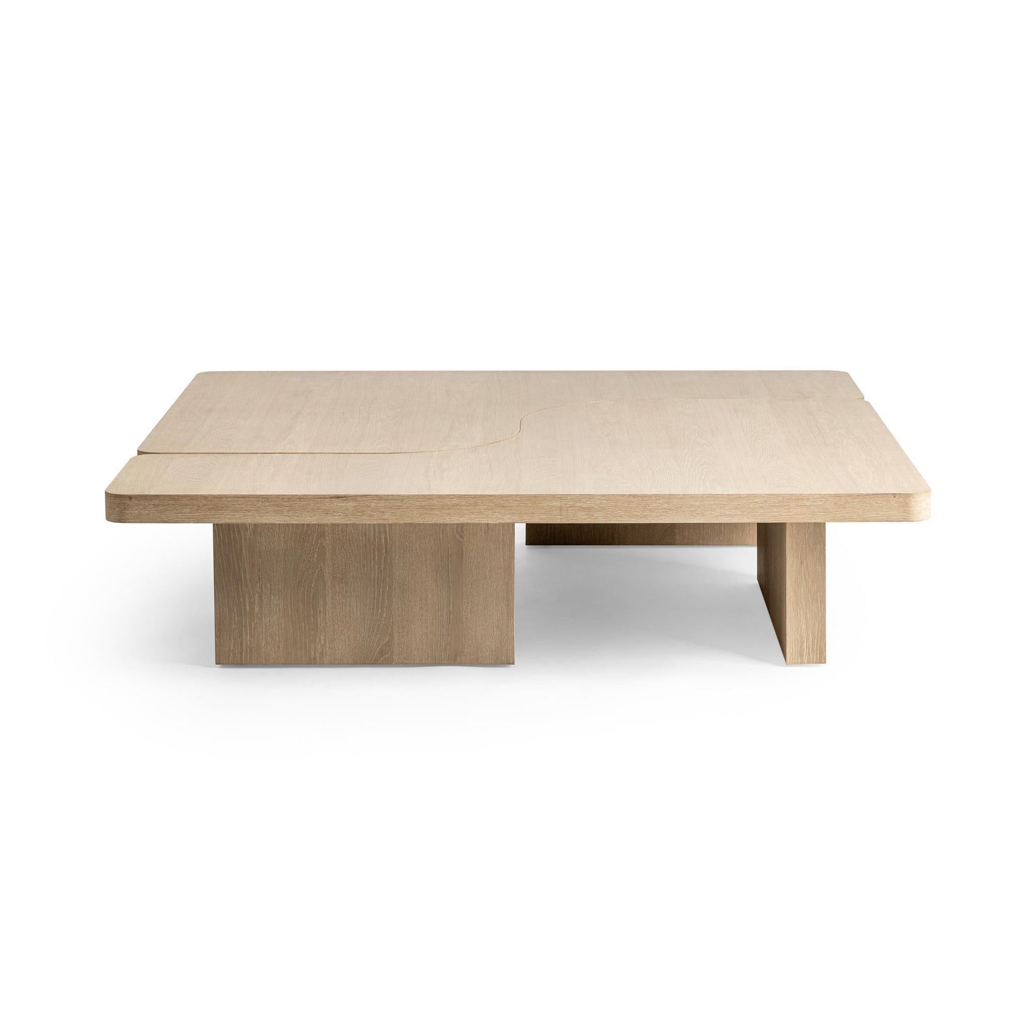 Melina - 2 Piece Coffee Table - Coastal Drift