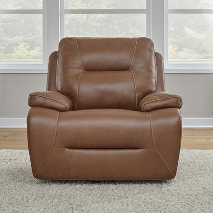 Cameron - Swivel Glider Recliner P3 - Saddle