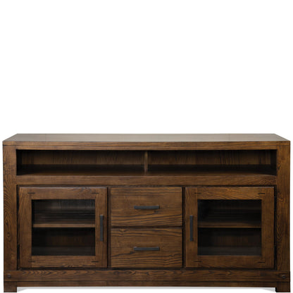 Windridge - Media Console - Sagamore Burnished Ash