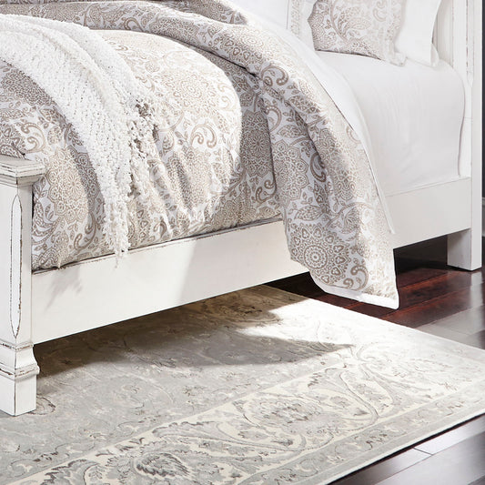 Abbey Park - Panel Bed Rails - White
