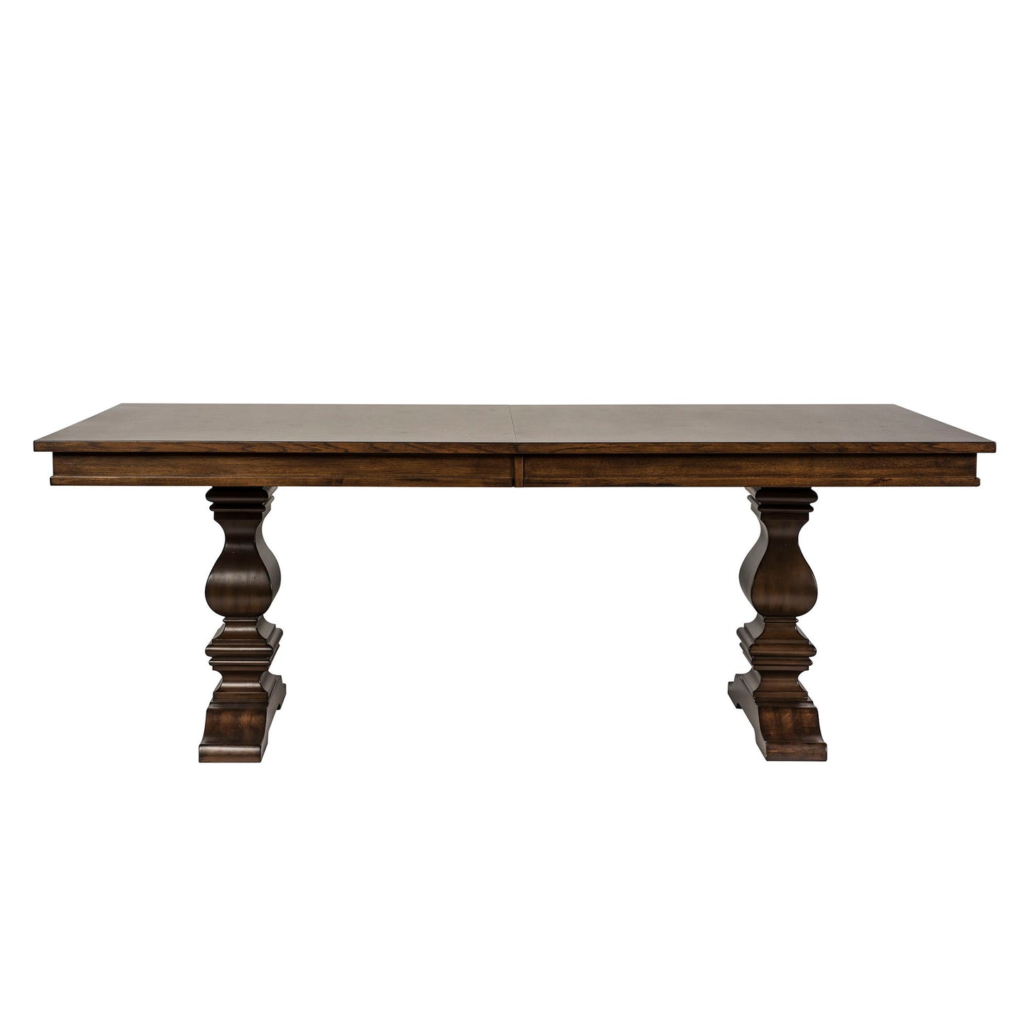 Armand - Trestle Table Base - Dark Brown