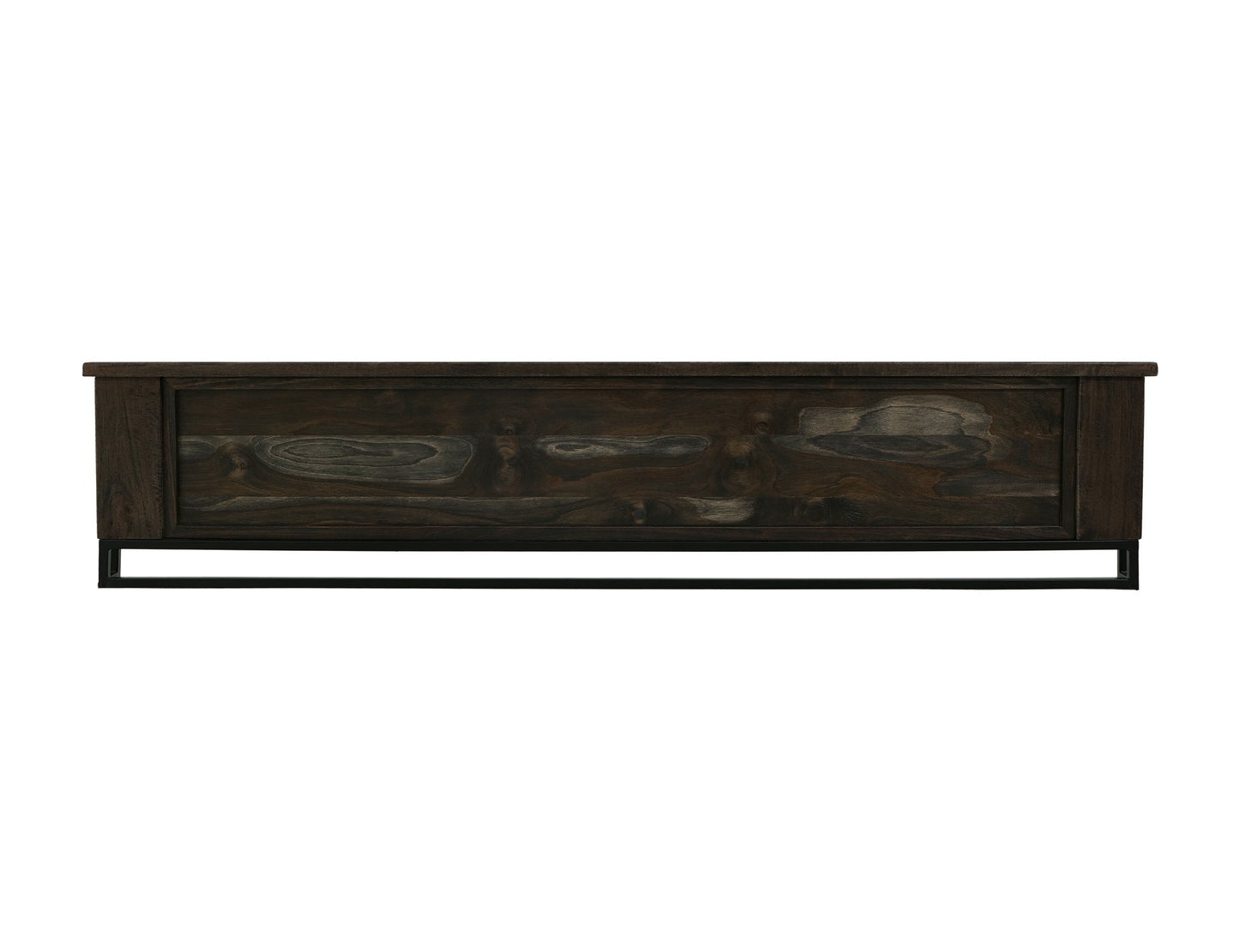 Teak - Queen Platform - Oil Black