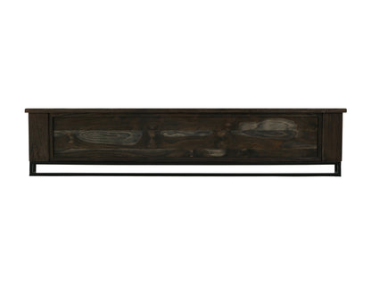 Teak - Queen Platform - Oil Black