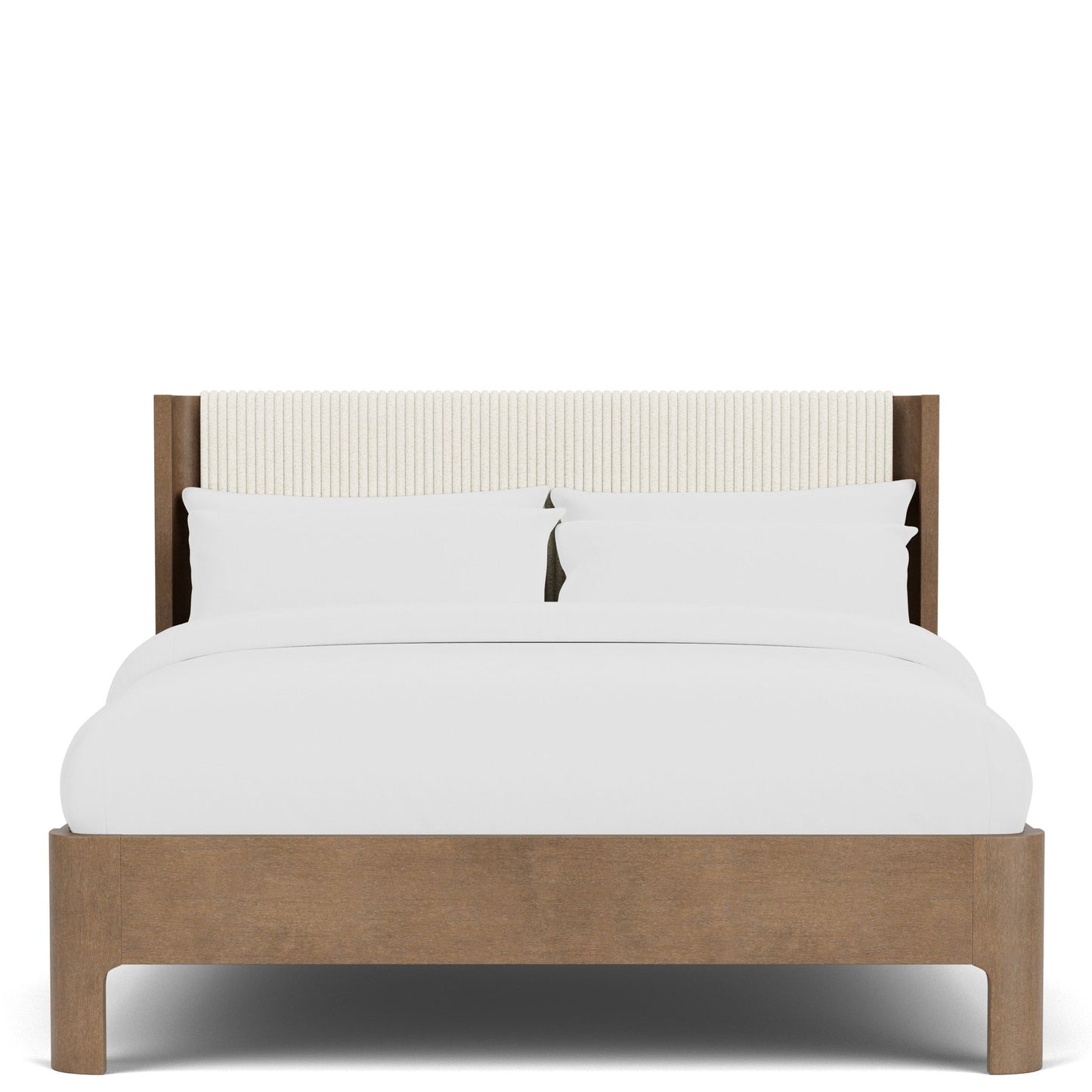 Jaxon - Queen Upholstered Headboard - Casual Mink