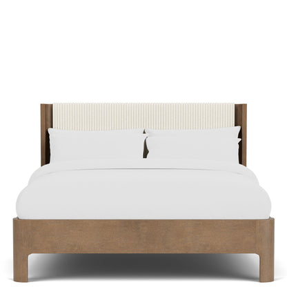 Jaxon - Queen / King Bed Rails - Casual Mink