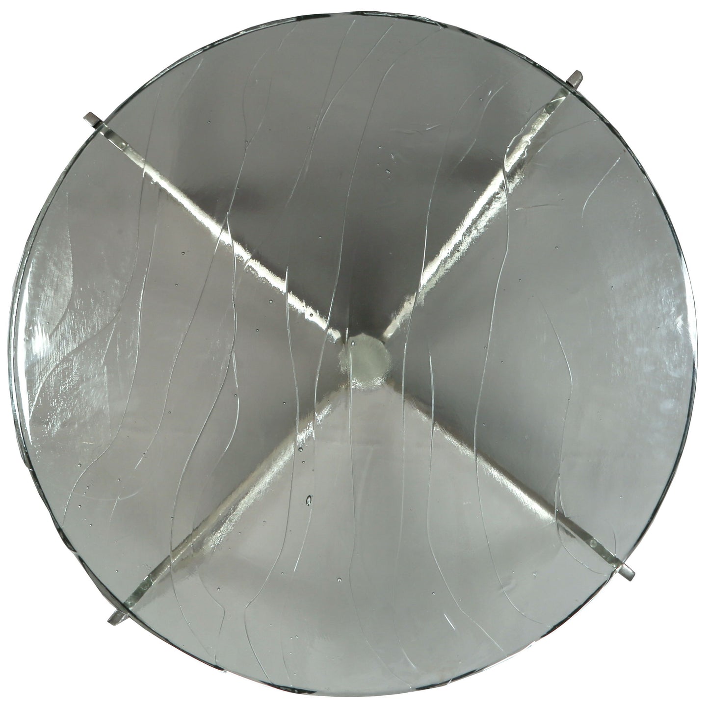 Jano - Round Coffee Table Base - Gray