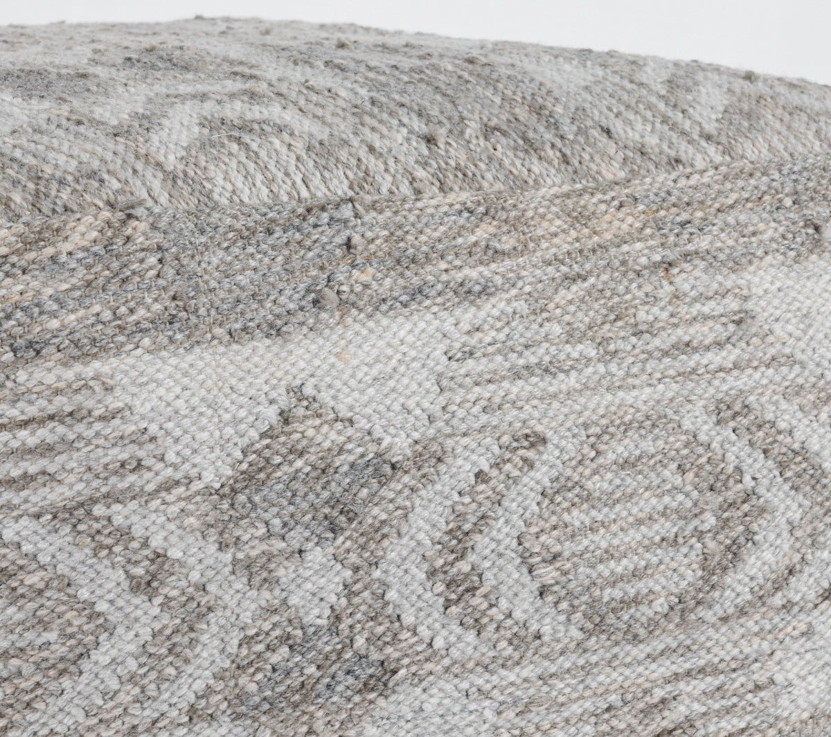 Performance - Caravan Pouf - Gray Multi