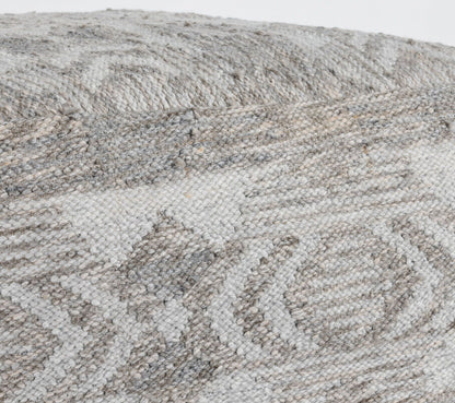 Performance - Caravan Pouf - Gray Multi