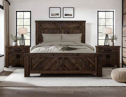 Dutton - King Headboard - Brown