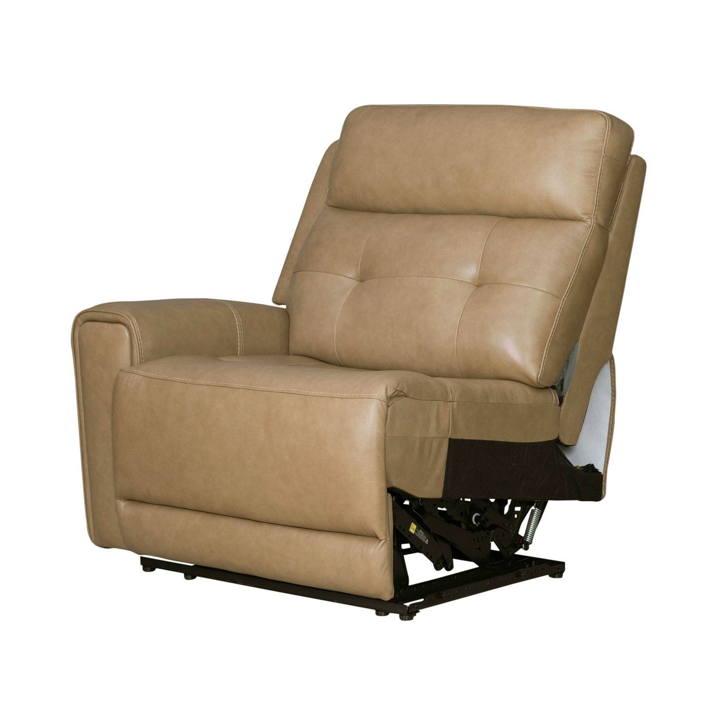 Carrington - L Arm Recliner P3 & ZG - York Sand