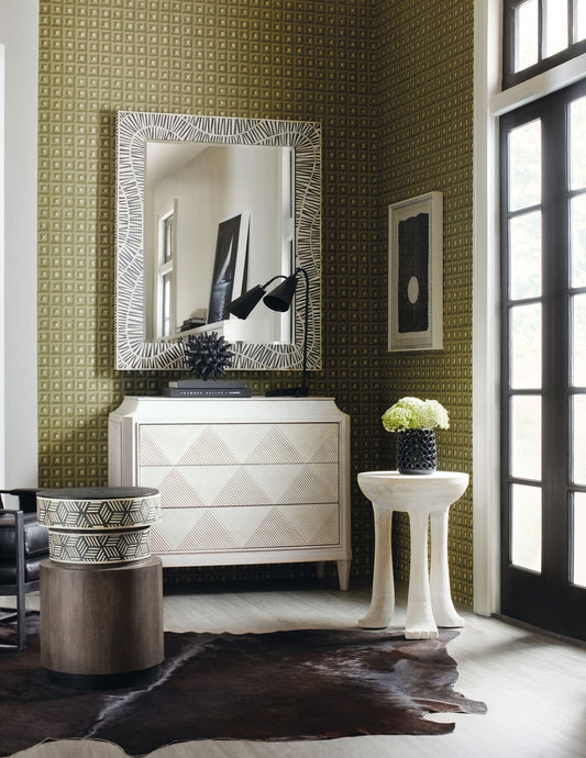 Commerce And Market - Vector Round Side Table - Dark Brown