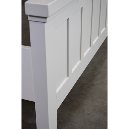 Cora - King Panel Footboard - Cloud