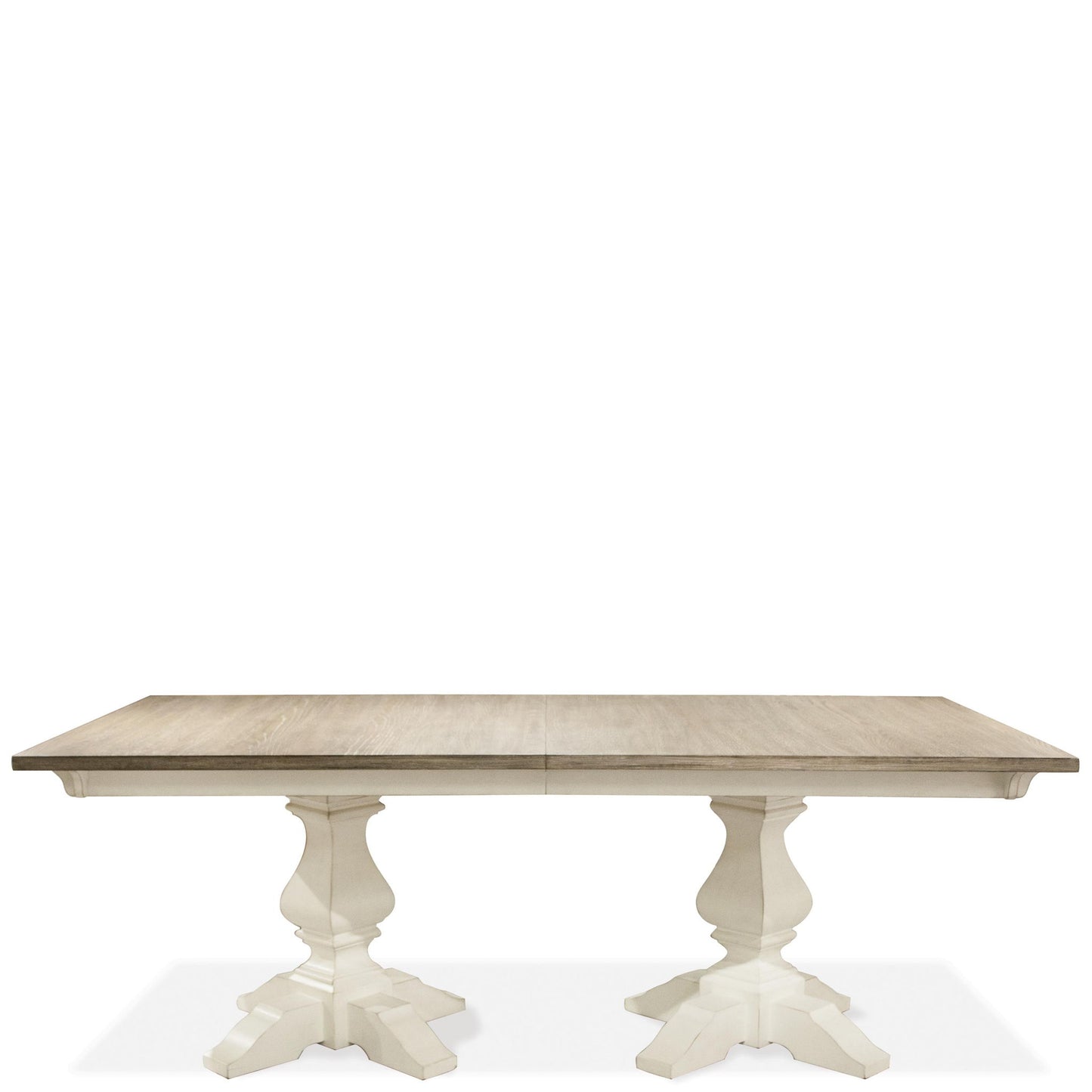 Myra - Rectangular Dining Table Top - Natural / Paperwhite