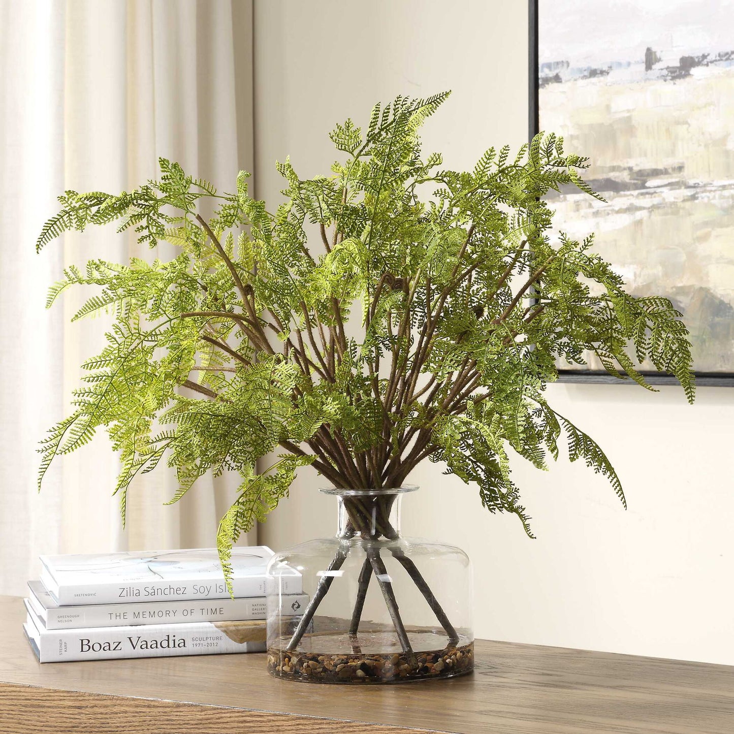 Woodland Fern - Centerpiece - Green
