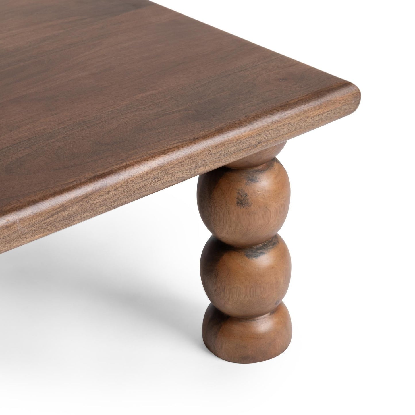 Adir - Square Coffee Table - Tundra Brown