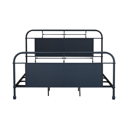 Vintage Series - Metal Bed