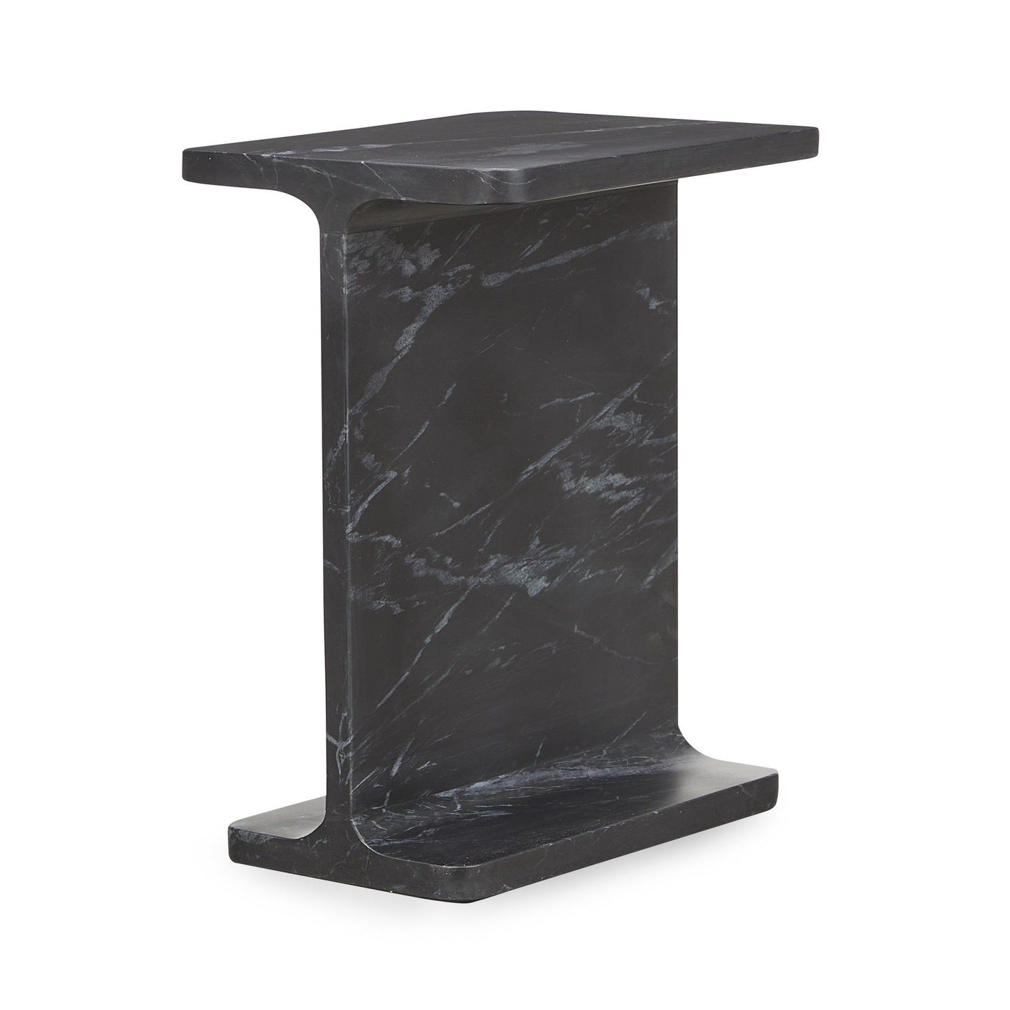 Delaney - Marble Rectangle Accent Table