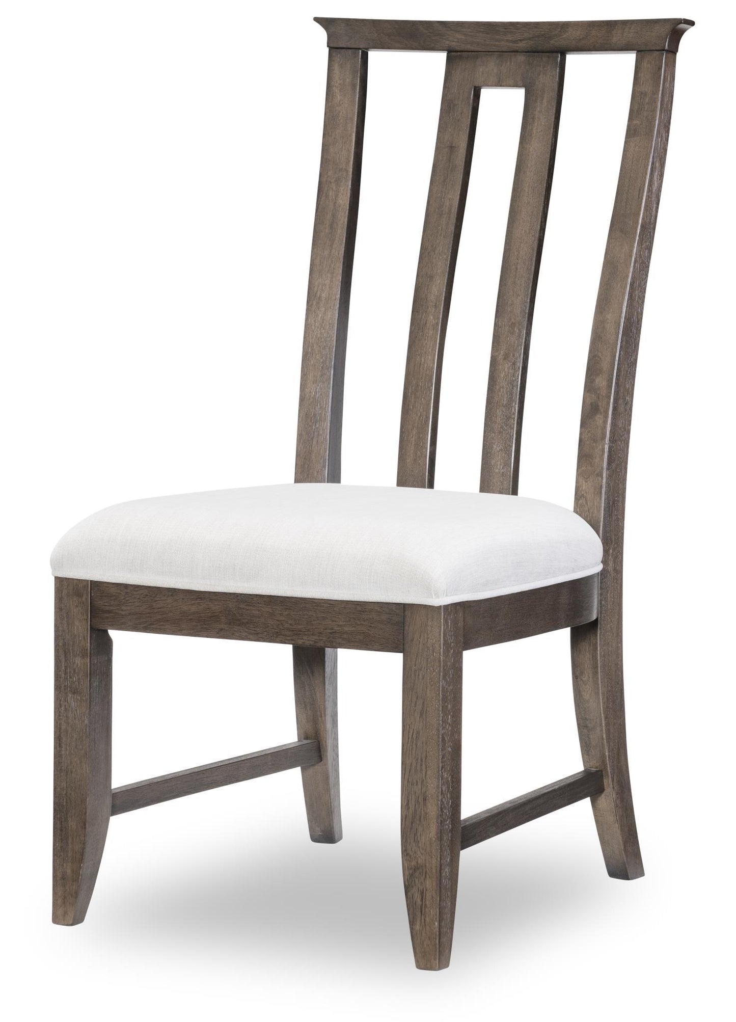 Lancia - Wood Side Chair (Set of 2) - Charred Oak