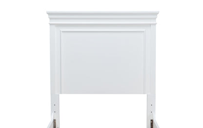 Canterbury - Twin Panel Headboard - White