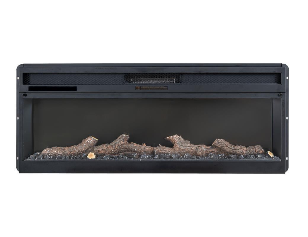 Balam - 2 Drawer & 2 Door Electric Fireplace