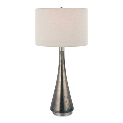 Contour - Metallic Glass Table Lamp - Dark Gray