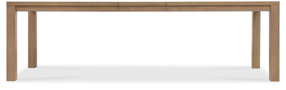 Sonnet - Rectangular Dining Table With One 18" Leaf - Dark Gray