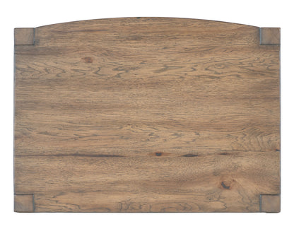 Vineyard Row - Two Drawer Nightstand - Light Brown