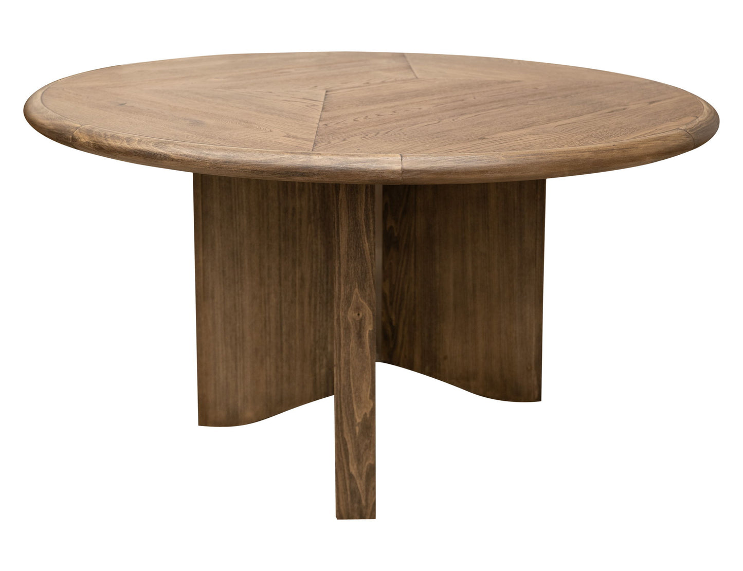 Novus Lodge - Round Table Top - Walnut Brown