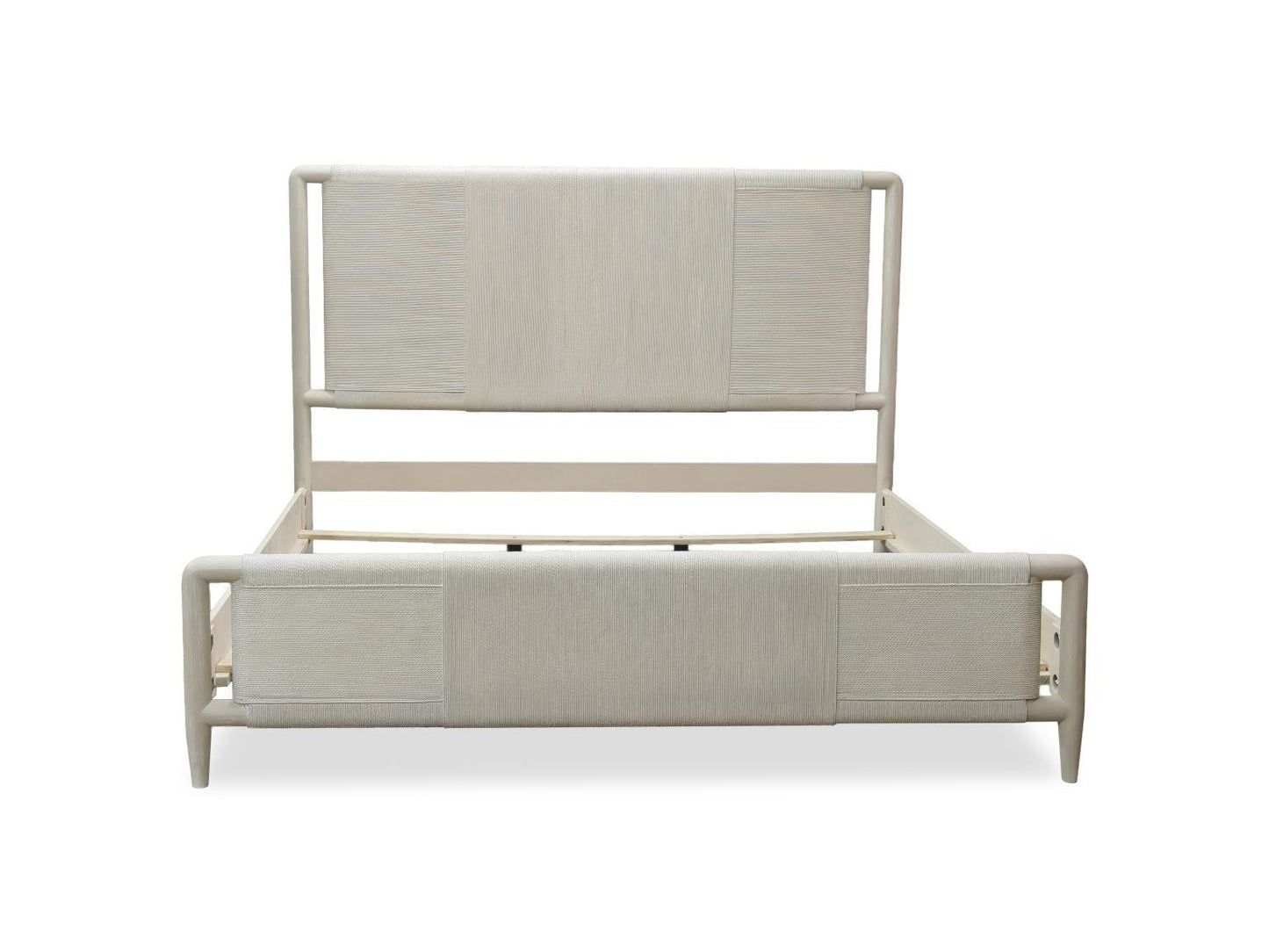 Maren - Queen Woven Panel Headboard - Fresh Canvas