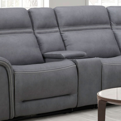 Cooper - Console - Blue Gray - Gray