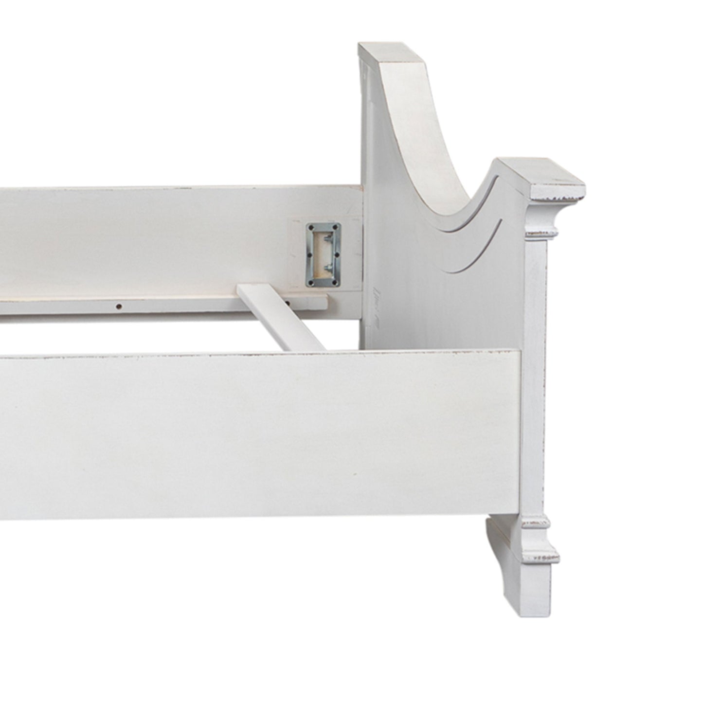 Magnolia Manor - Queen Panel Footboard - White